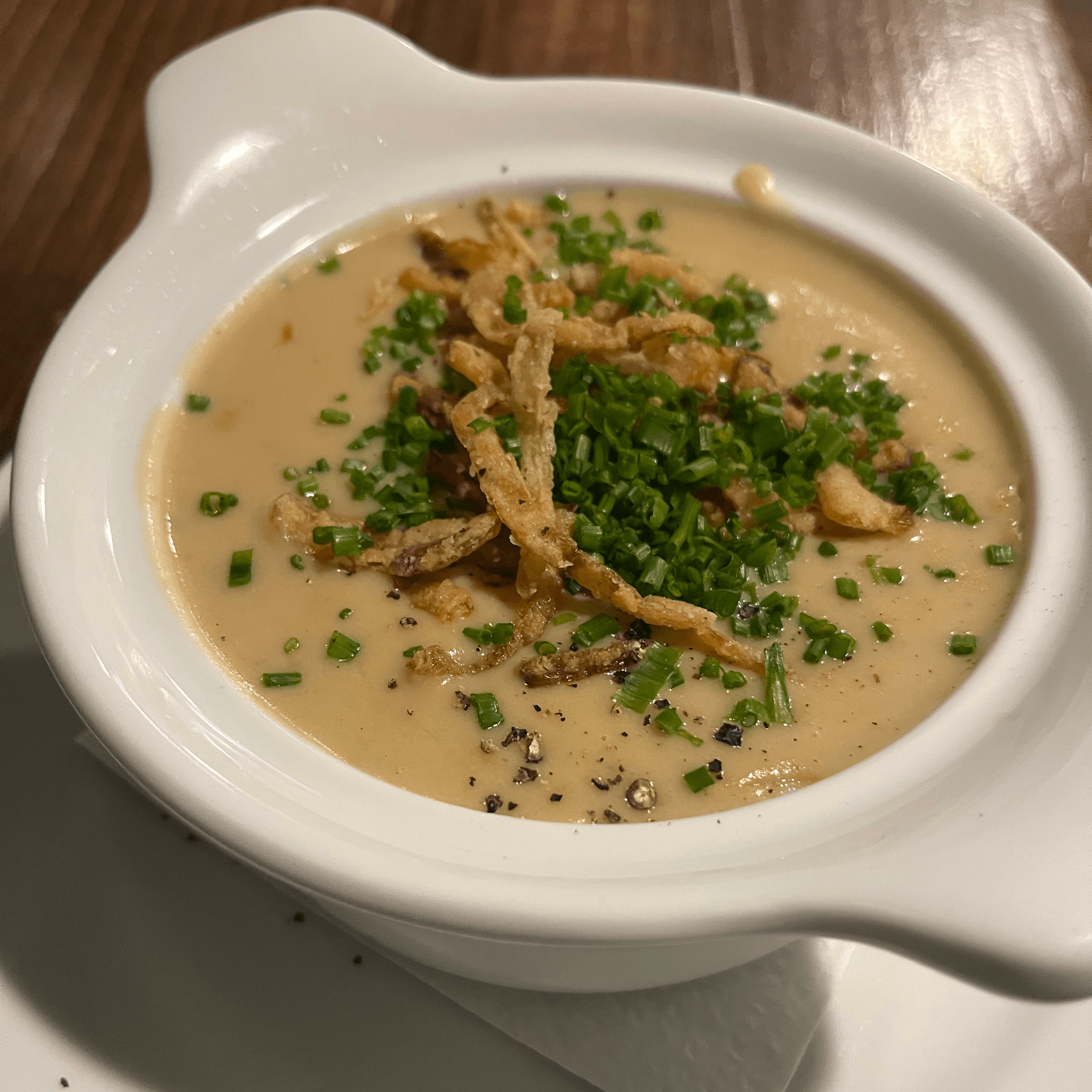 Leek & Potato Soup