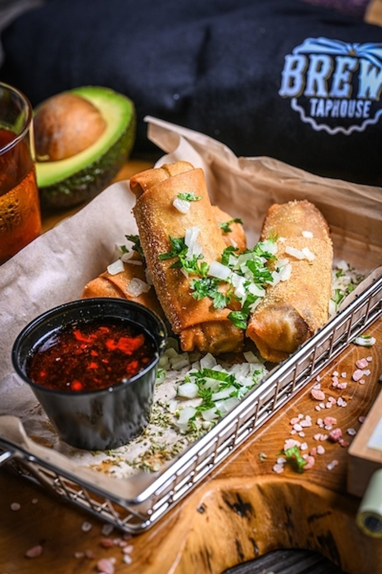 Birria Rolls