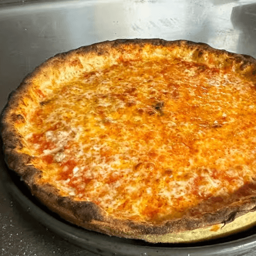 "South Shore" PAN Style Pizza