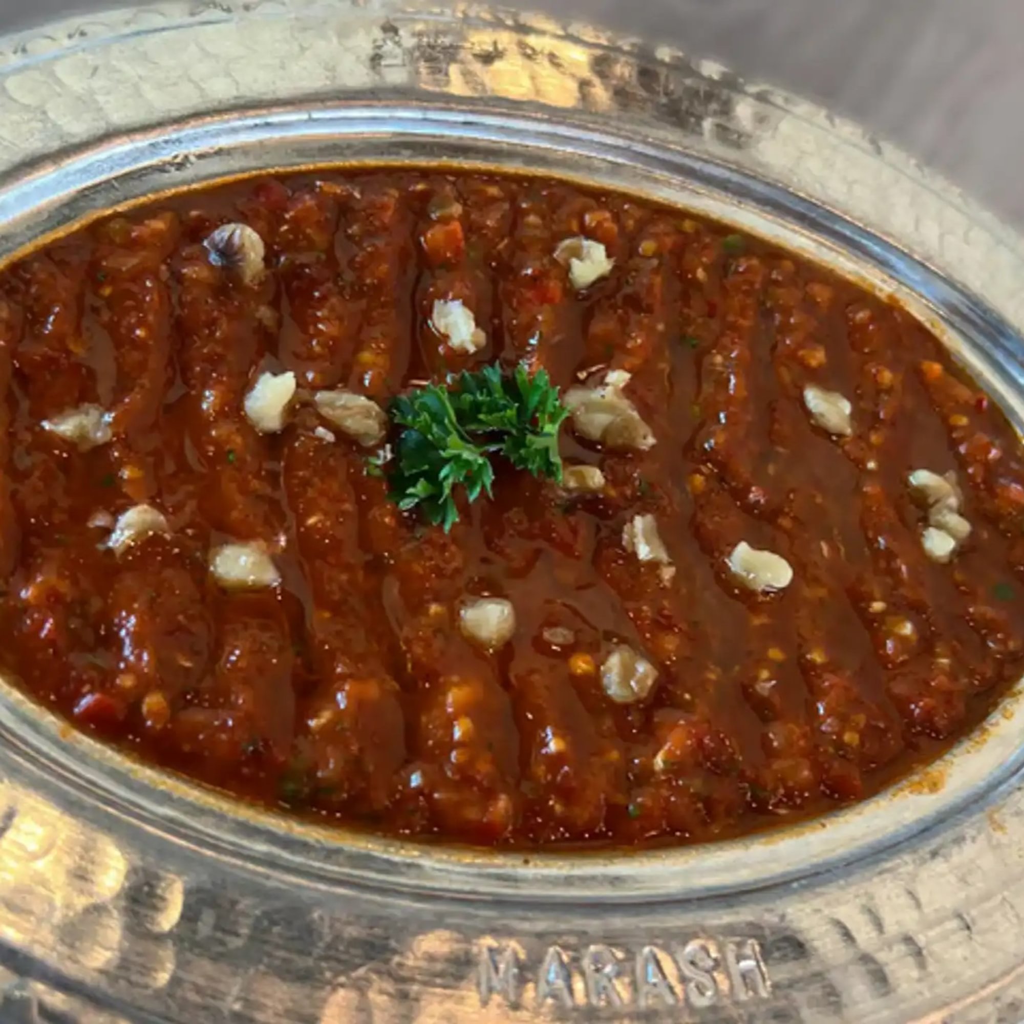 Spicy Acili Ezme