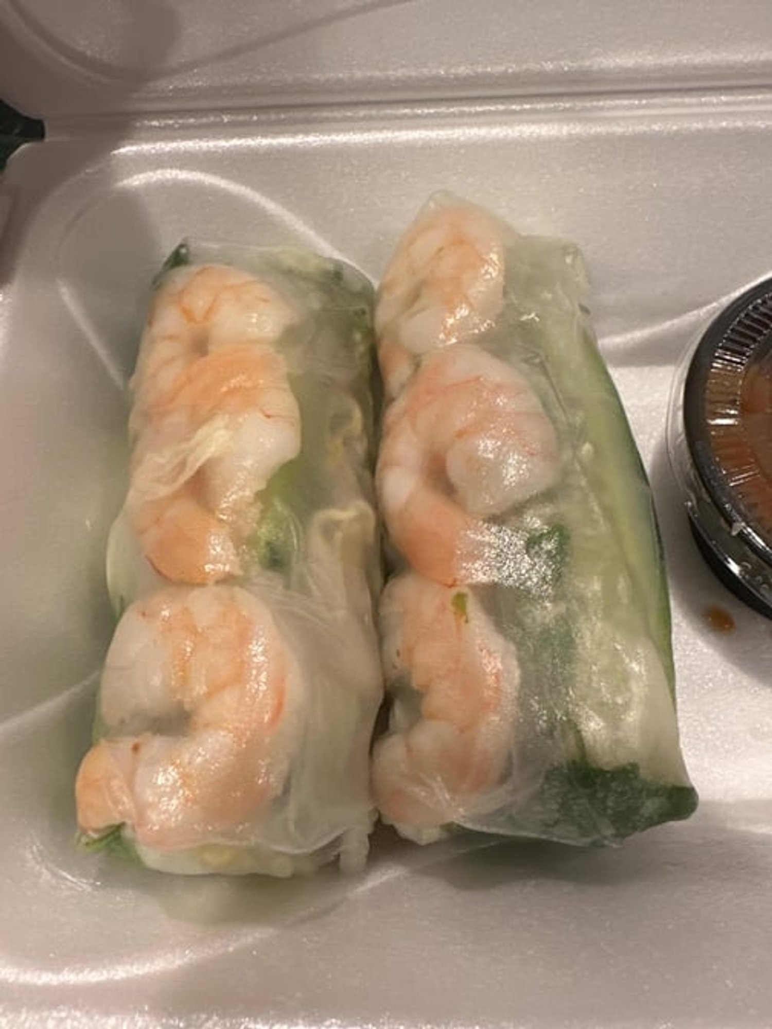 Shrimp Fresh Rolls
