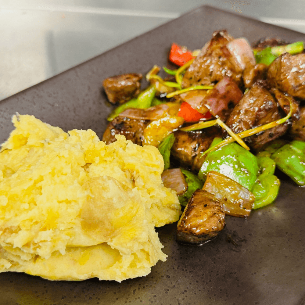 Szechuan Filet Stir Fry (China)