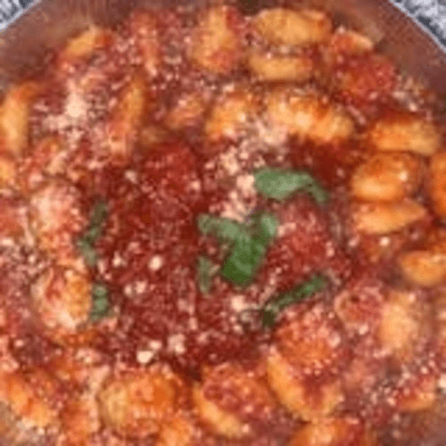 Gnocchi Marinara