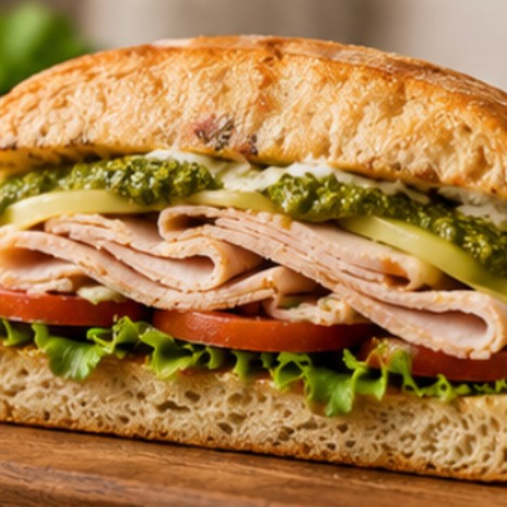 House Tuna Sandwich