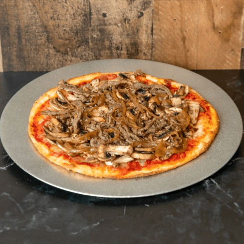 Steak Pizza