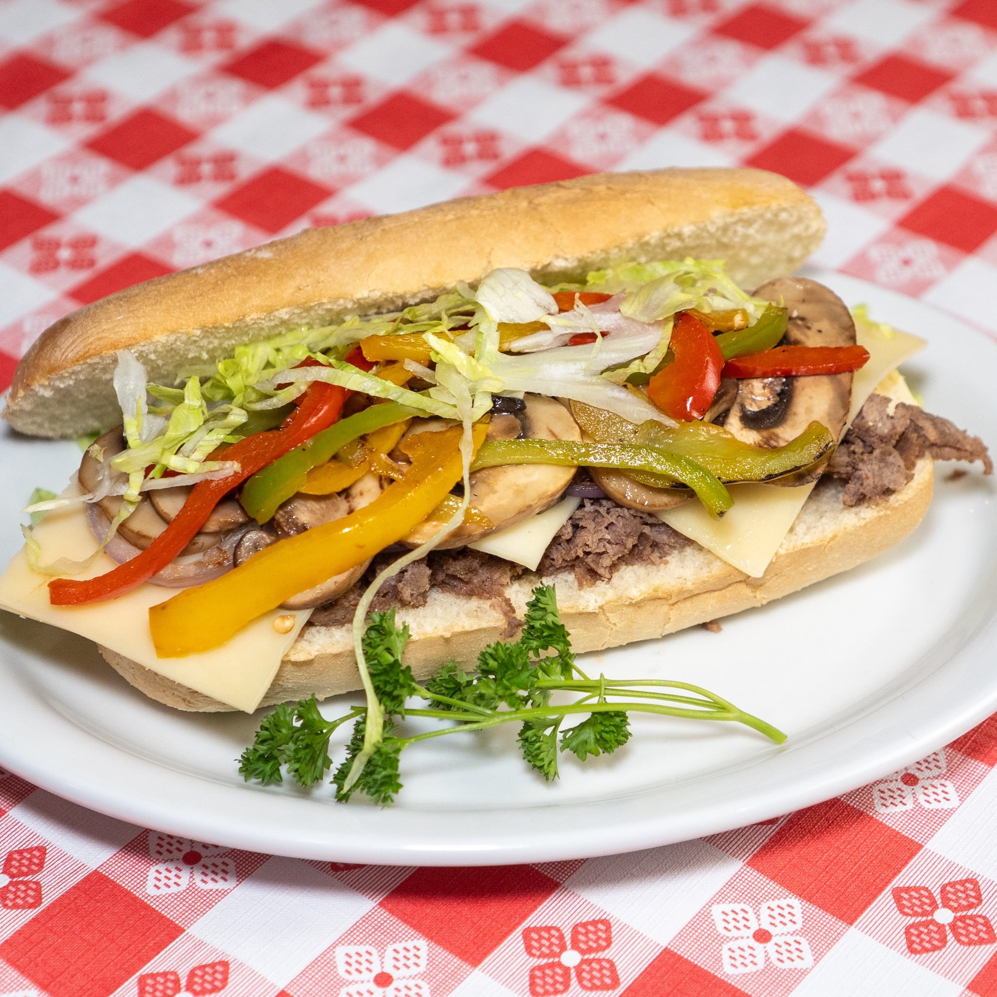 Philly Cheese Steak Sandwich
