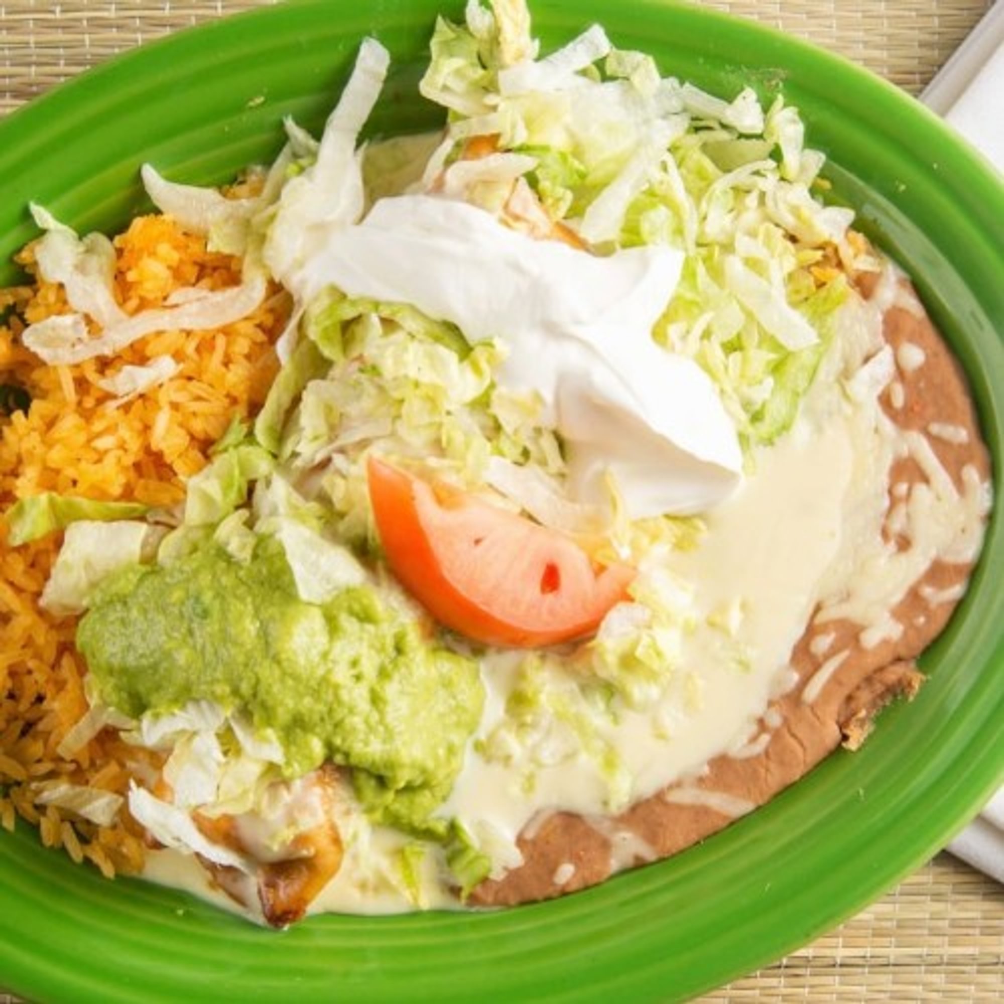 Lunch Chimichanga
