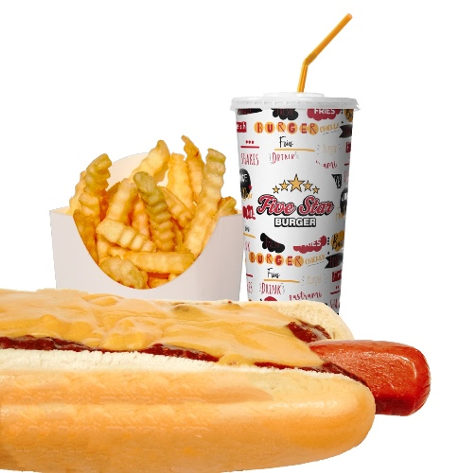 Chili Cheese Dog Combo