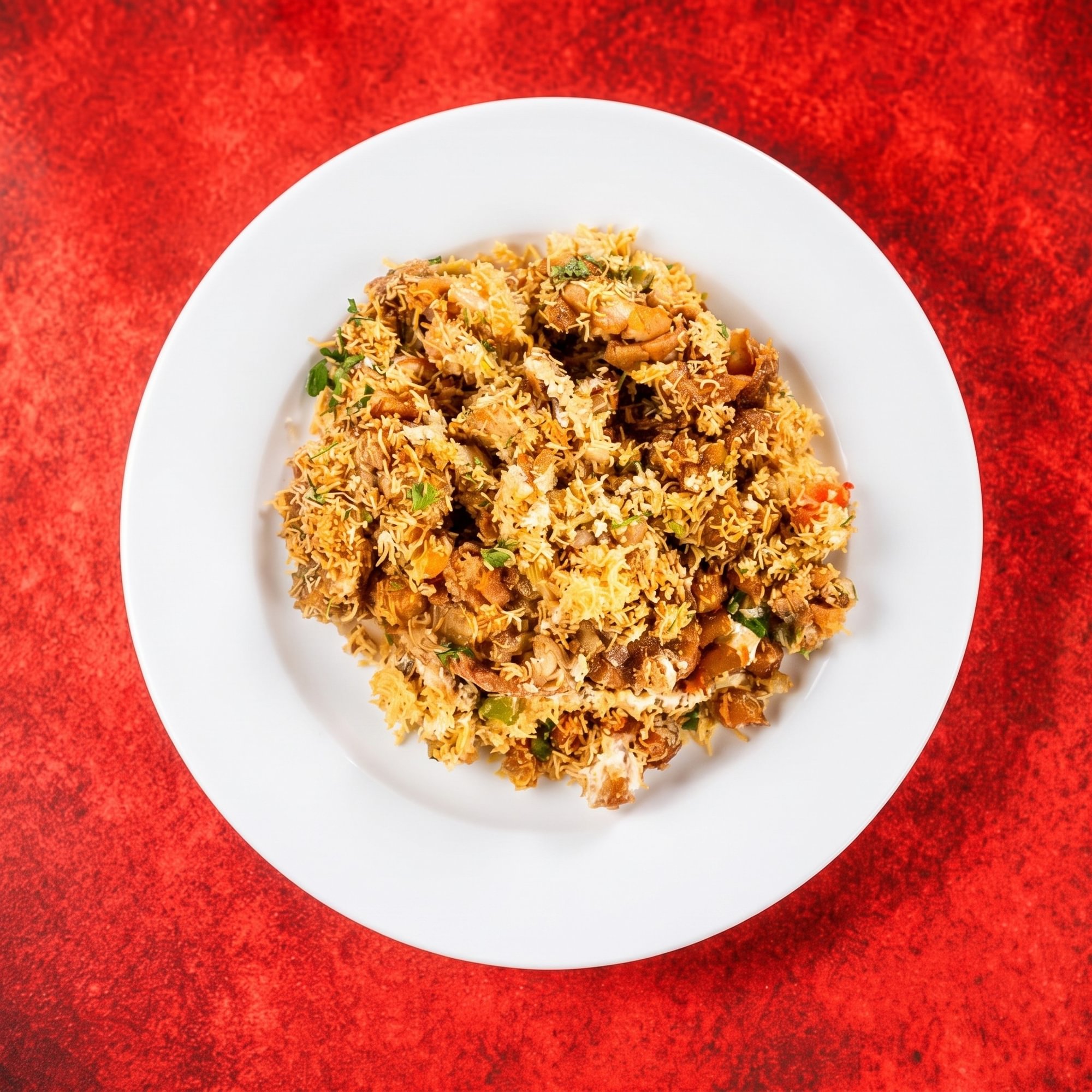 Samosa Chaat