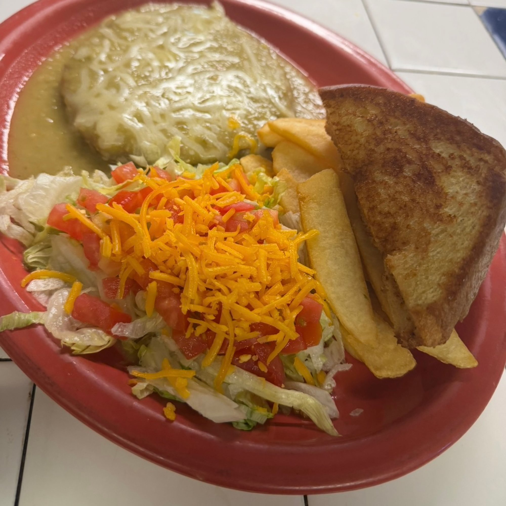 Southwest Chicken Fry Steak