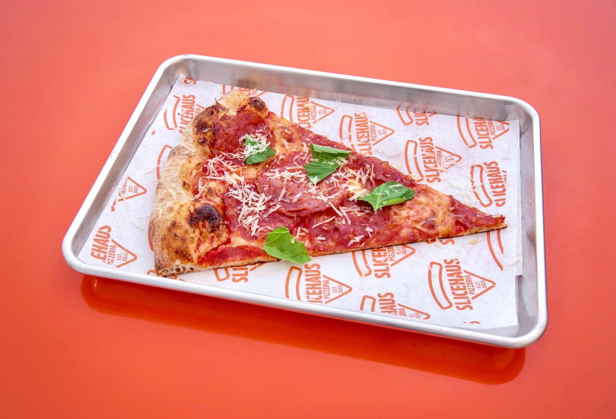 Soppressata & hot honey Pie