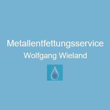 Logo von Metallentfettungsservice Wolfgang Wieland