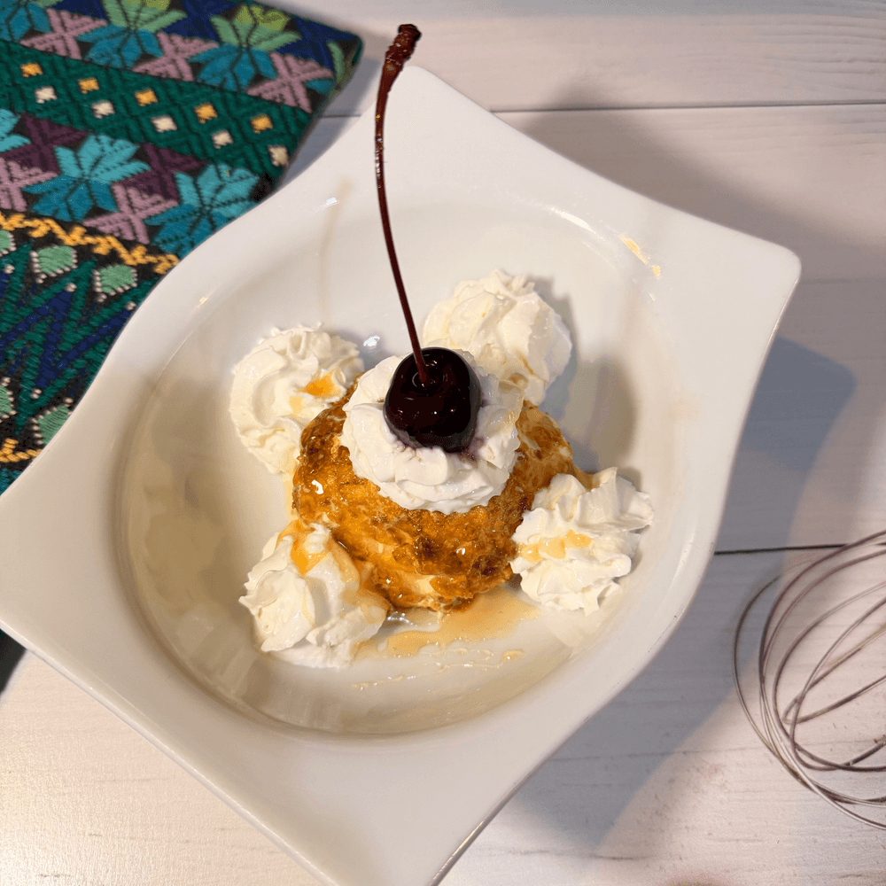 Fried Ice Cream