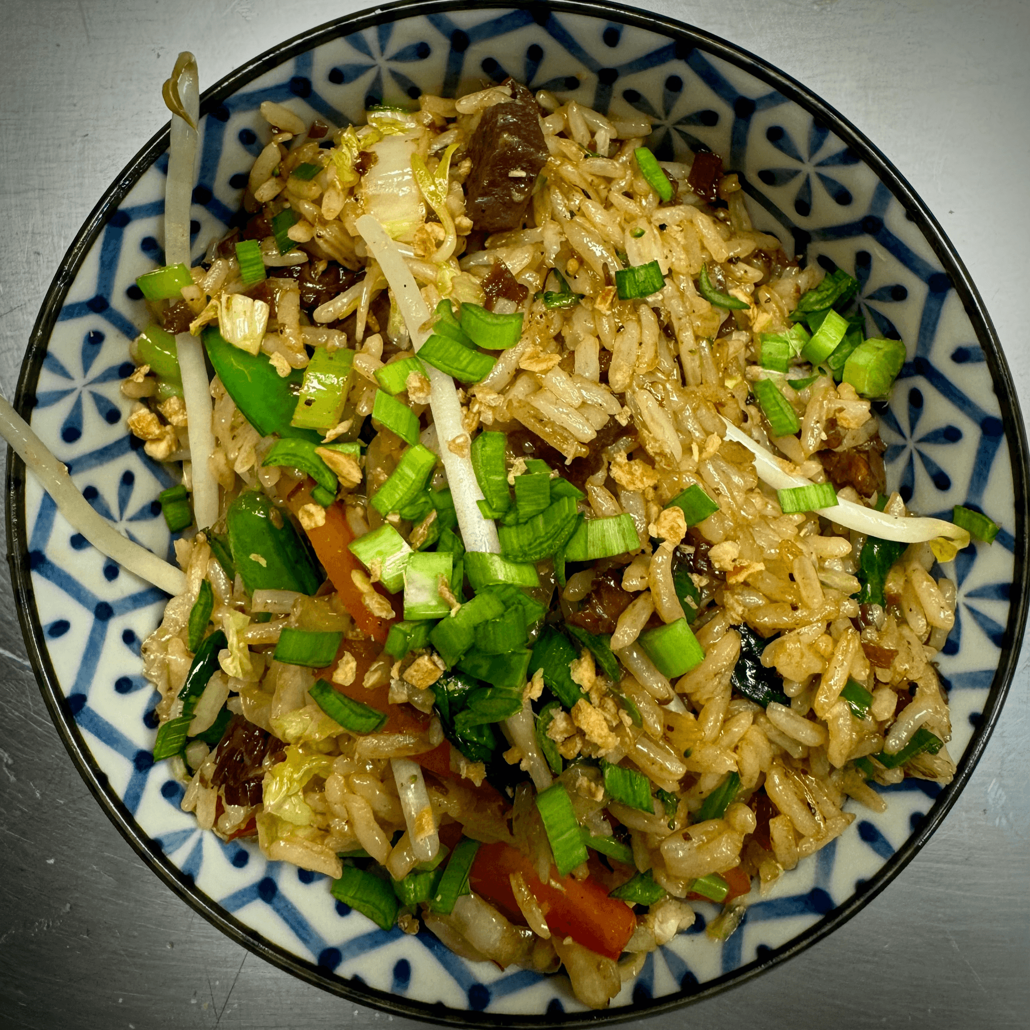 Pastrami Fried Rice