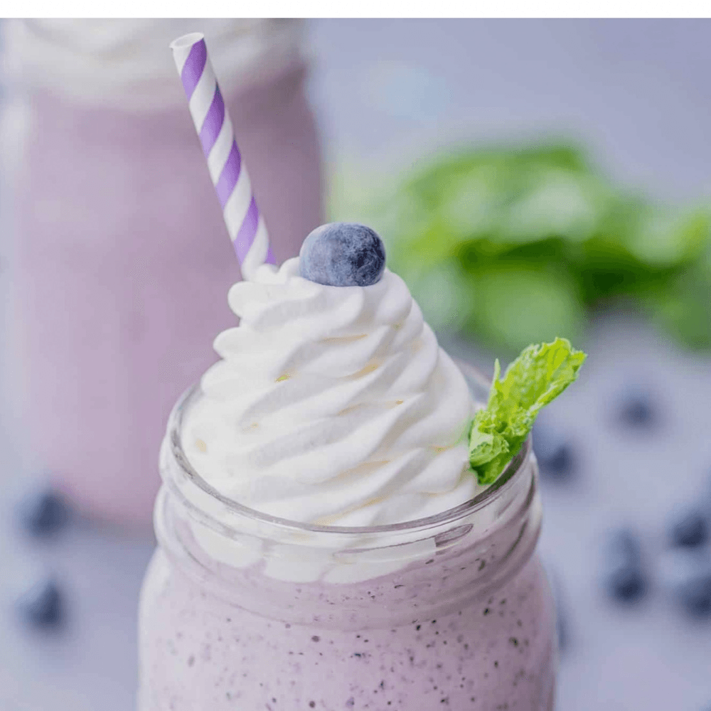 Blueberry Milkshake