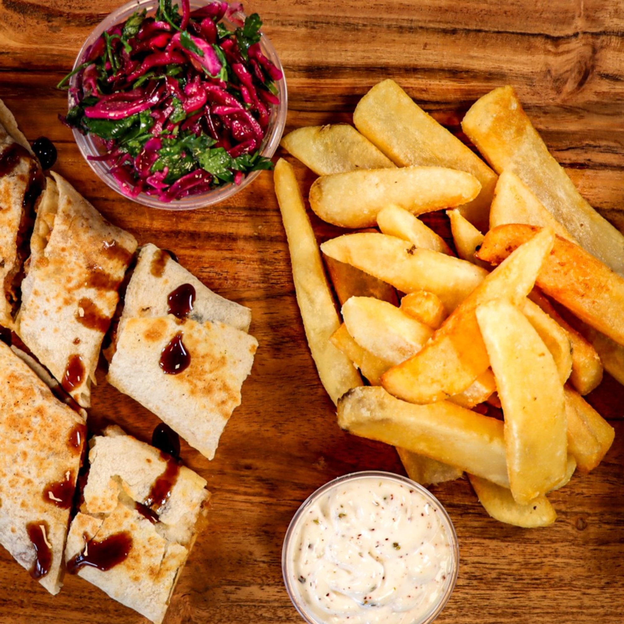 Niro's Shawarma Combo