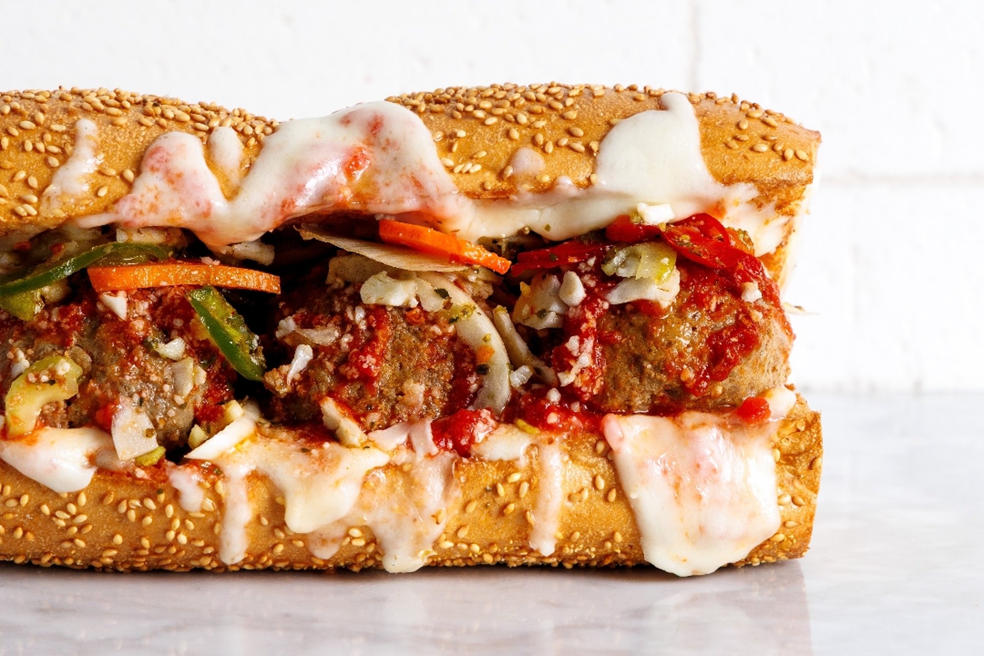 Nonna's Meatball Sub