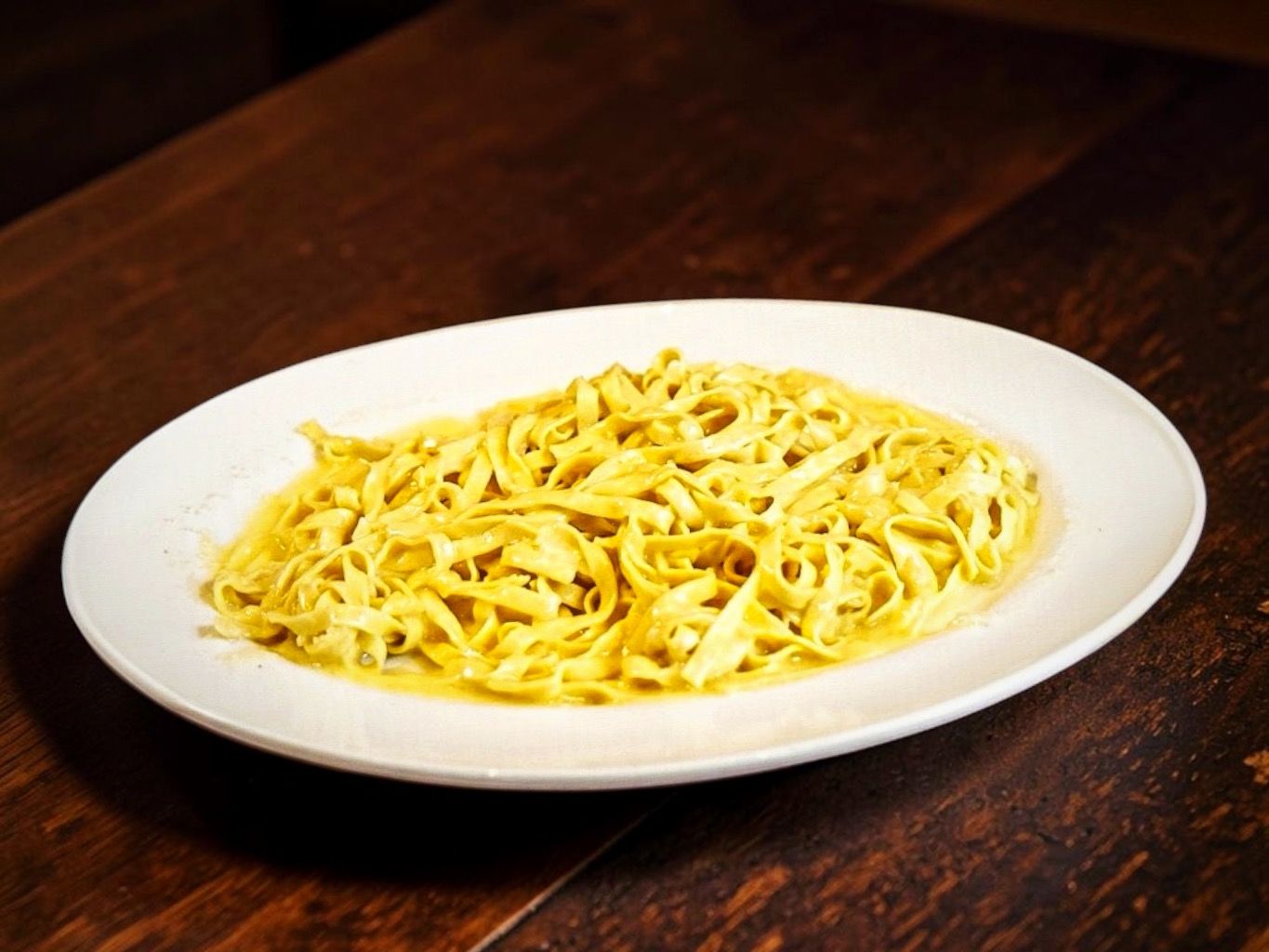 Fettuccine Alfredo