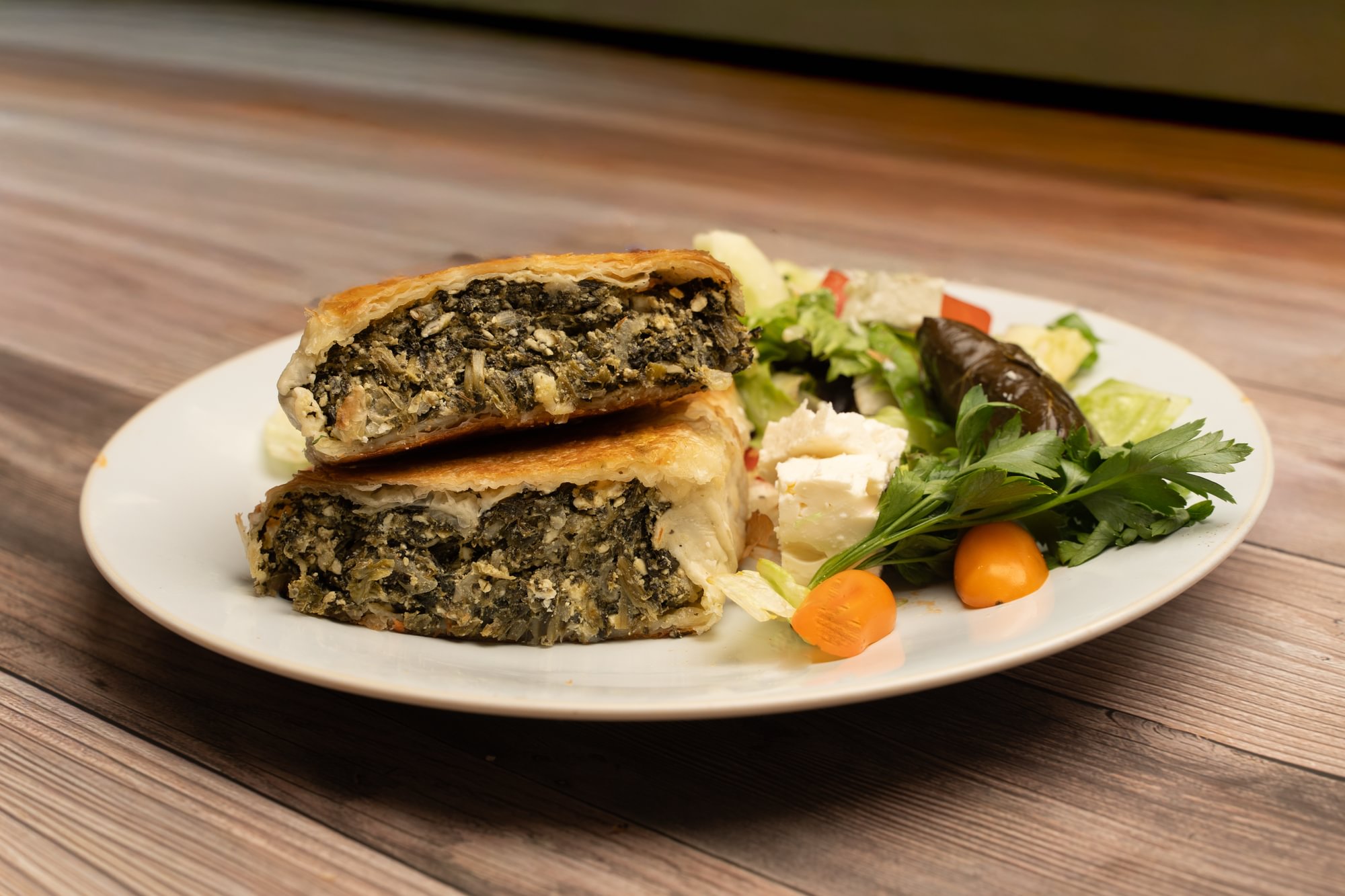 Greek Spinach Pie (Spanakopita)