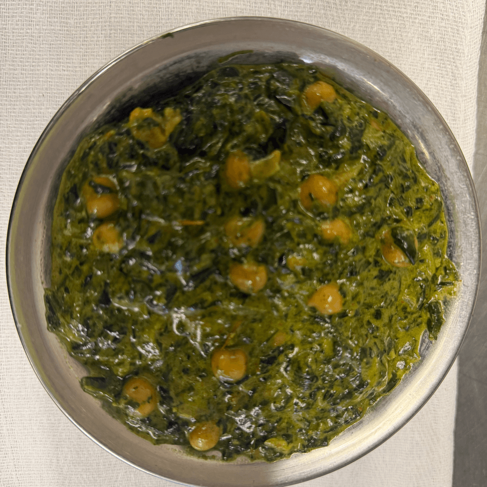 Chana Saag