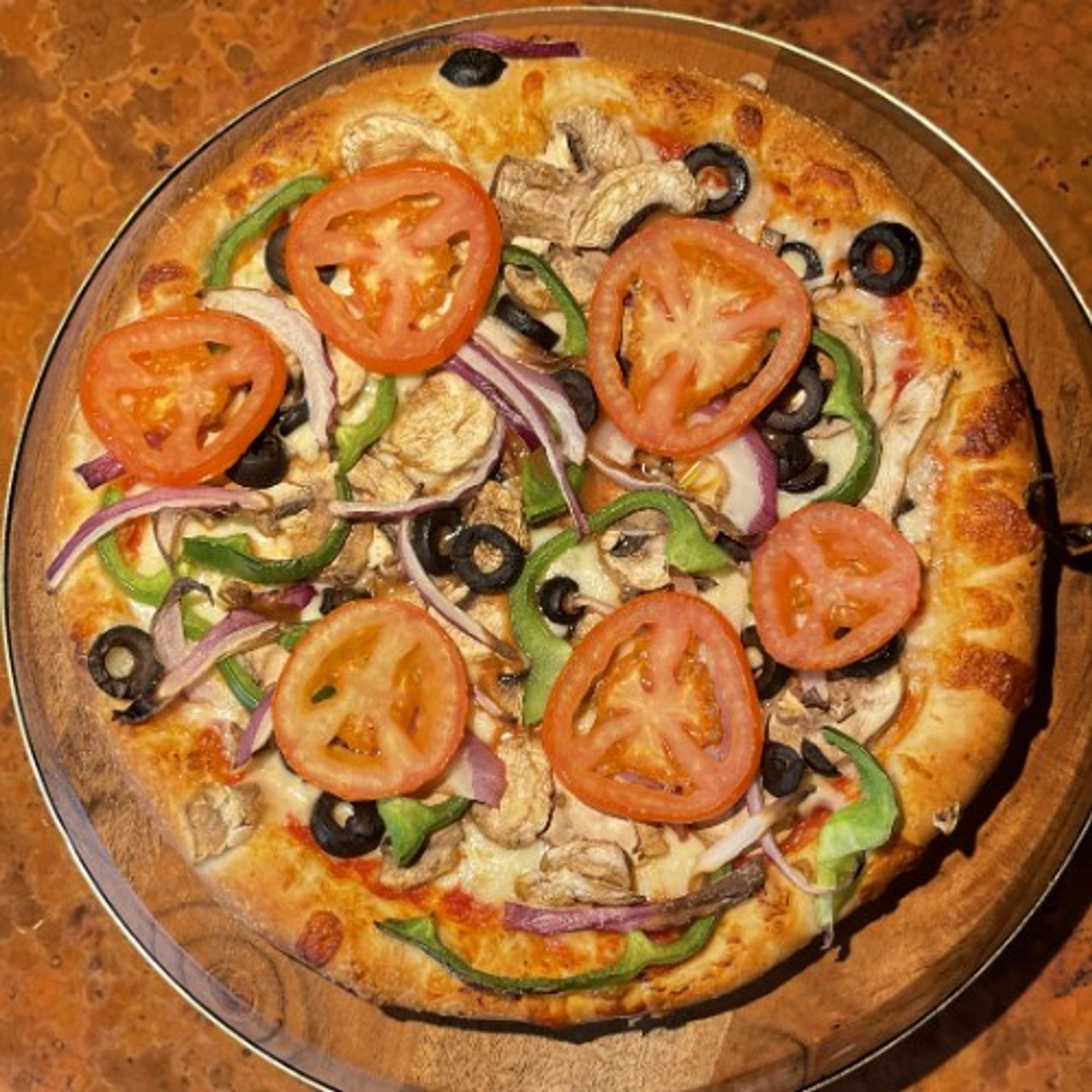 Vegetarian Pizza (Large 14")