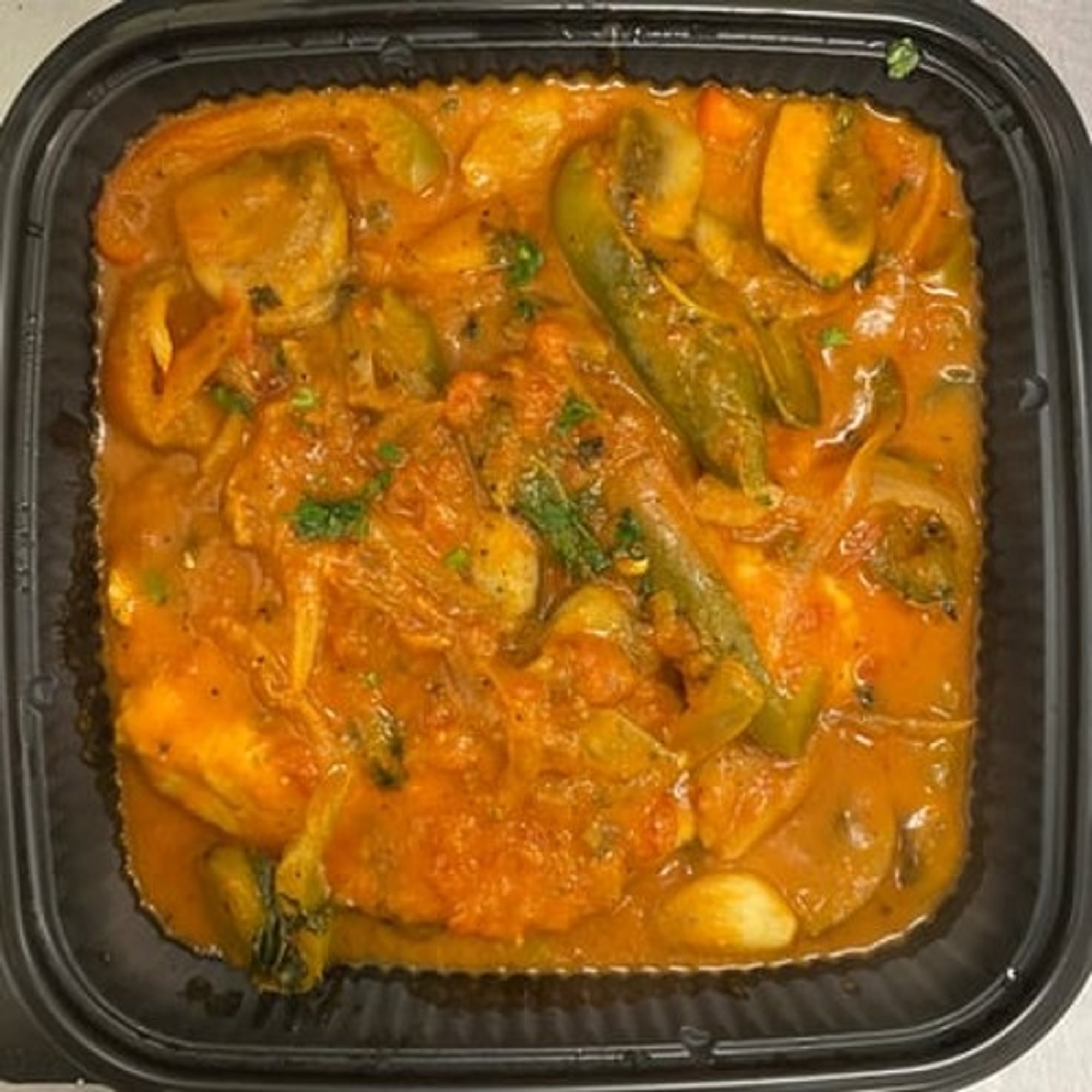 Chicken Cacciatore