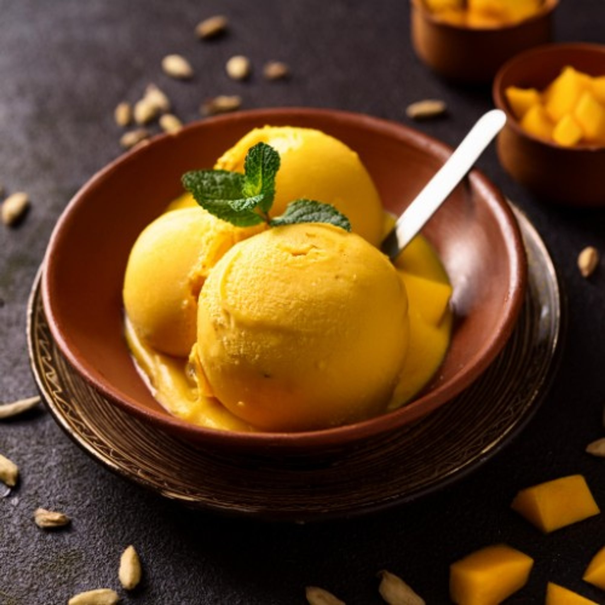 Mango Kulfi
