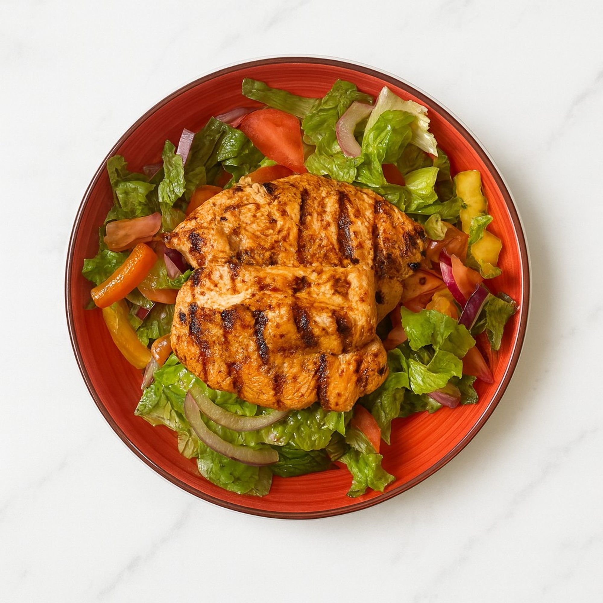 Grilled Chicken Salad