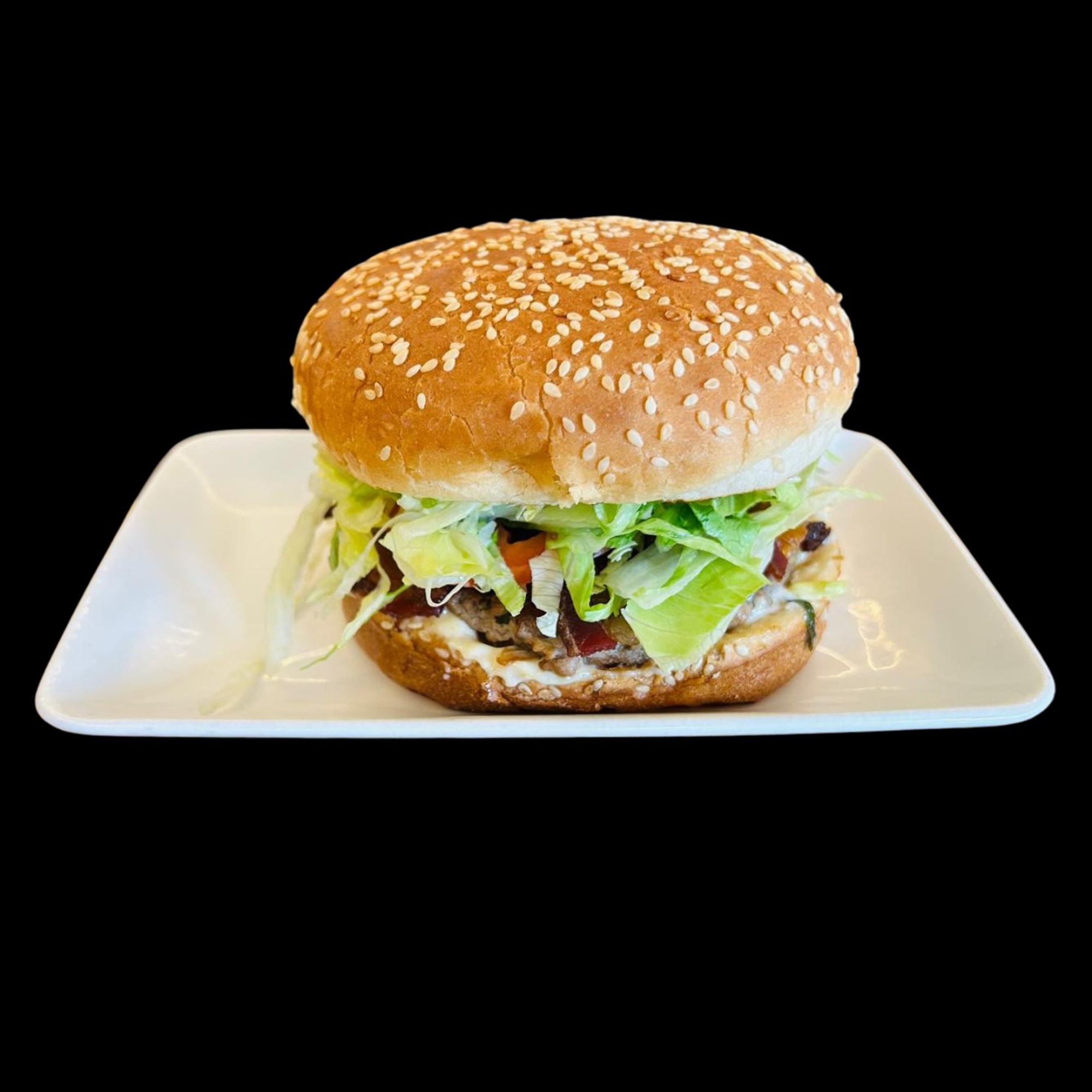 Beef Bacon Cheese Burger