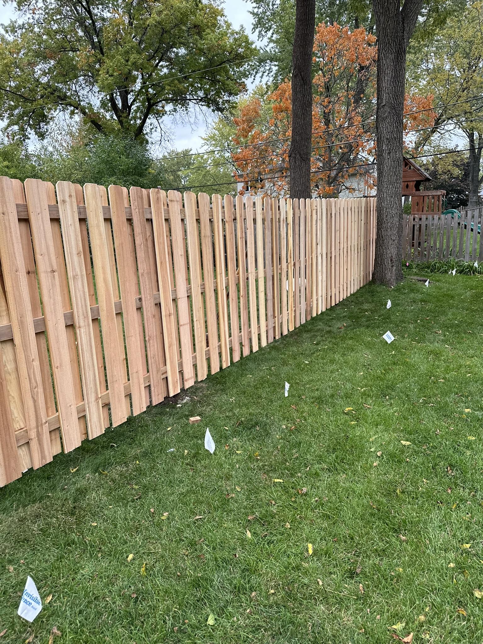 Top Rail Fence Naperville Image