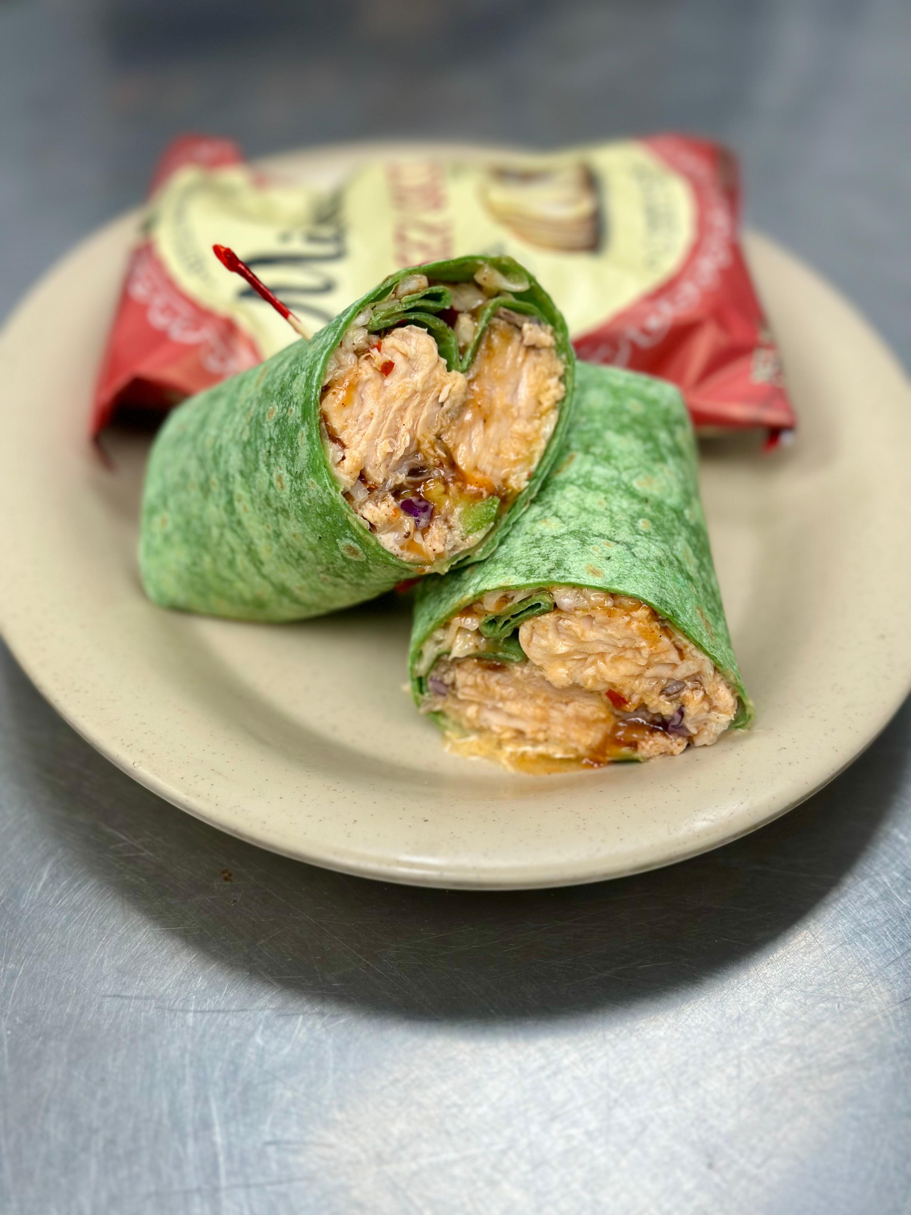 Slammin' Salmon Wrap