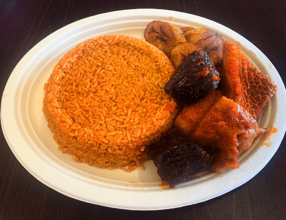 Jollof Rice Combo