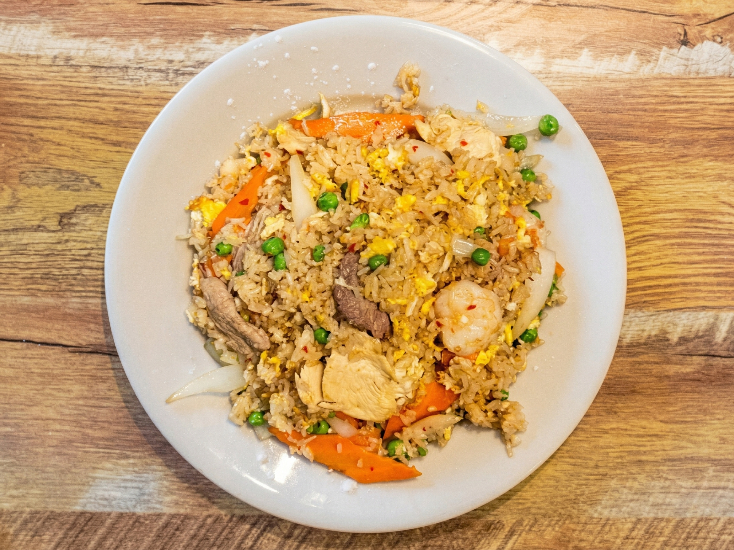 Combination (Pineapple Fried Rice)