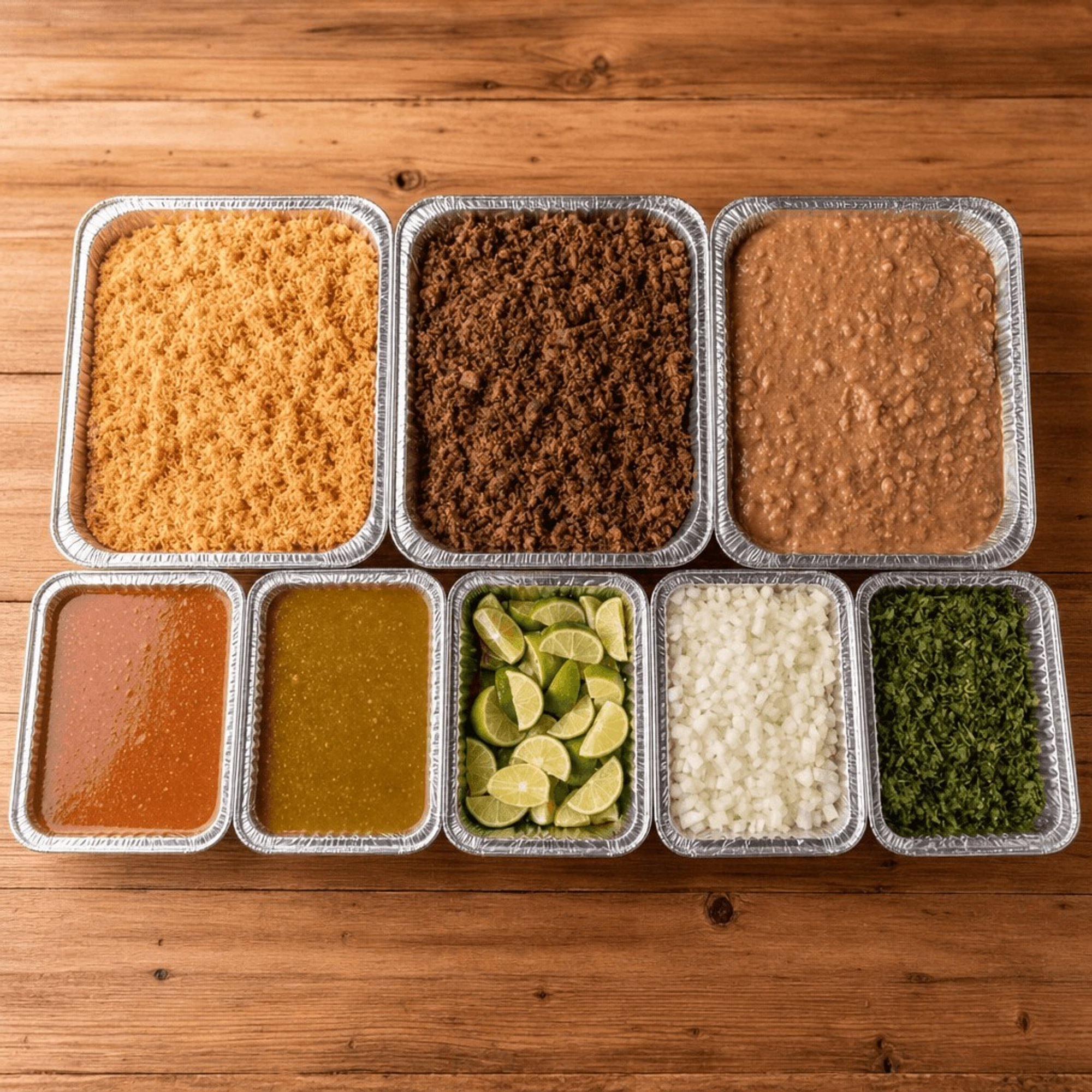 Tray of Meat