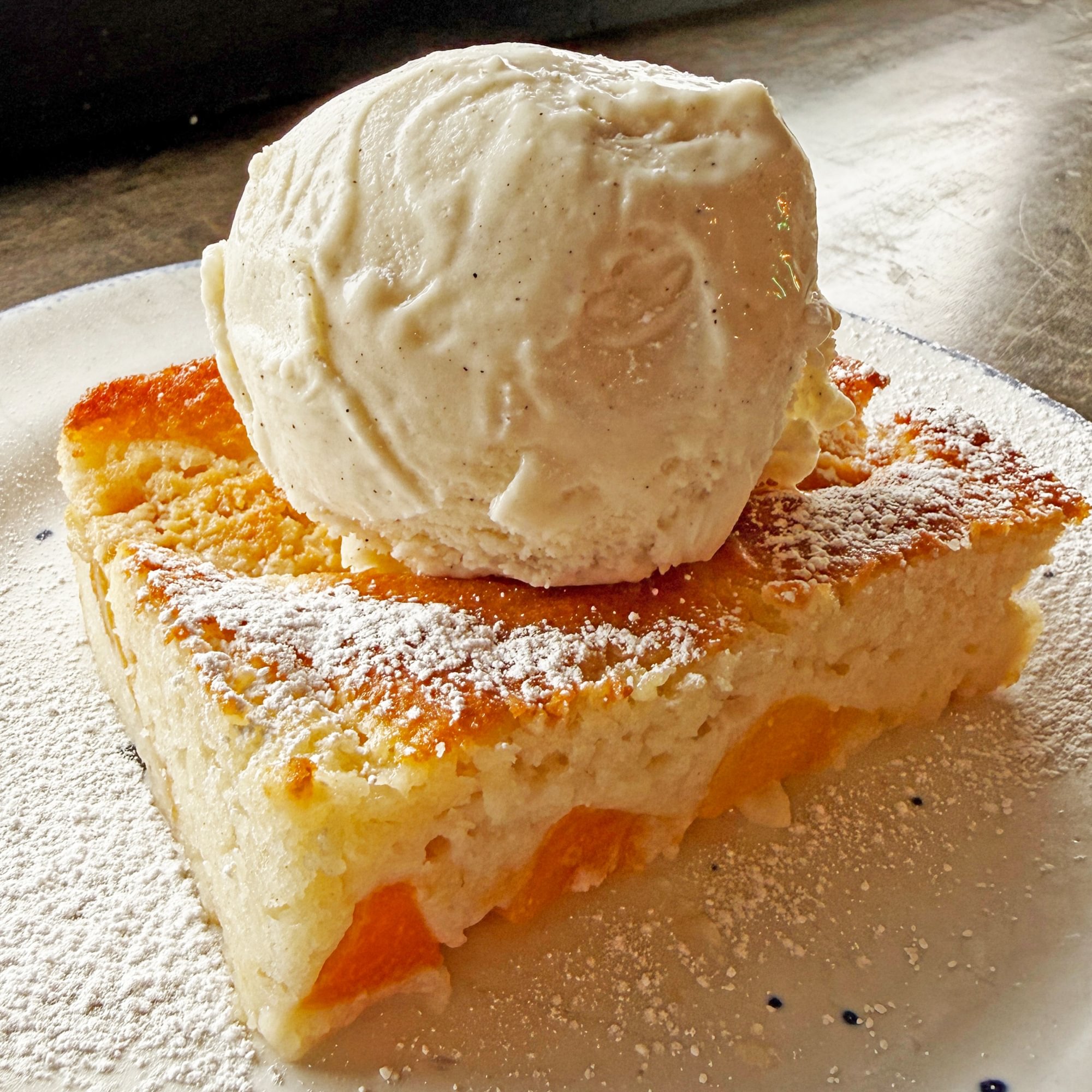 Peach Cobbler