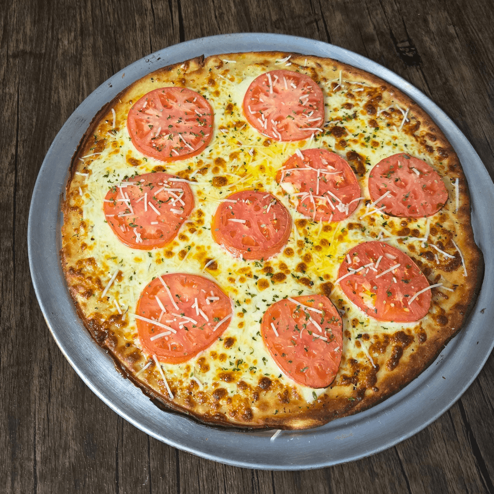 14" White Pizza