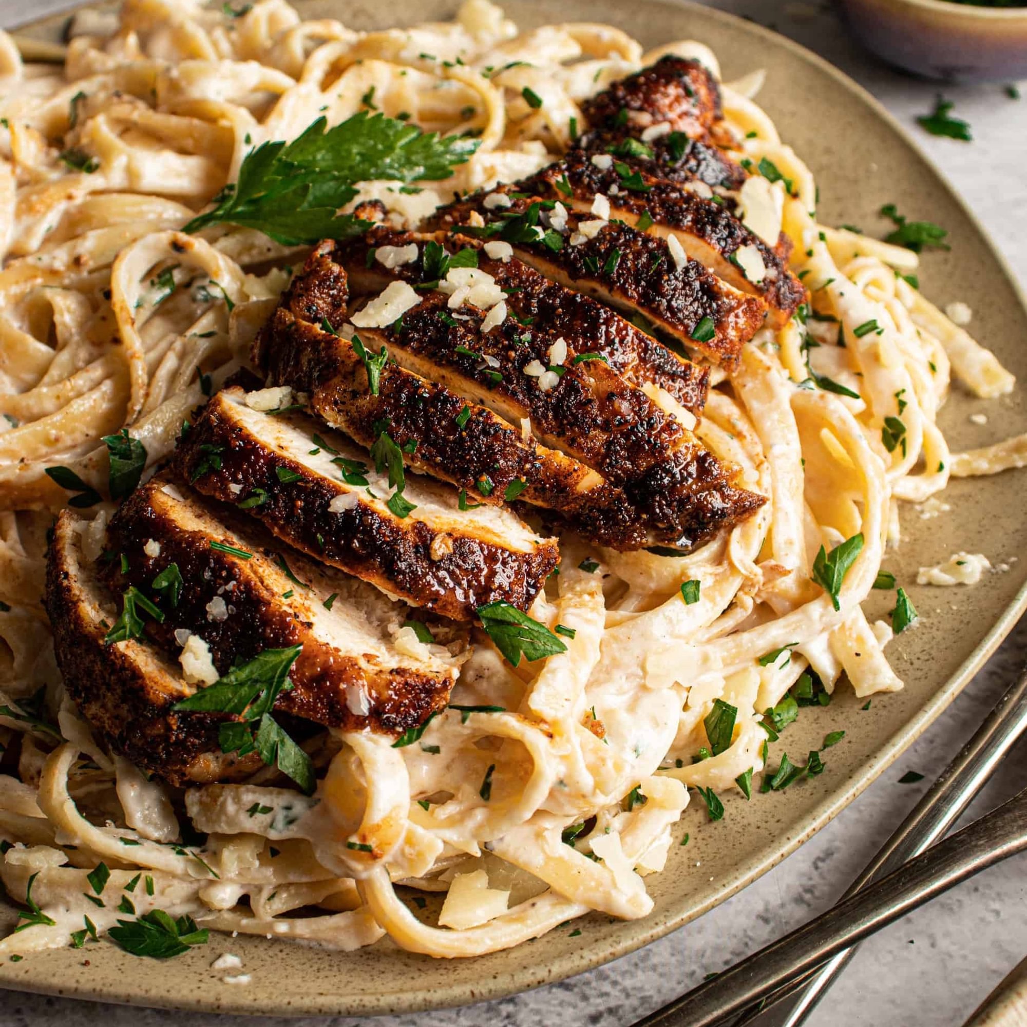 Chicken Alfredo