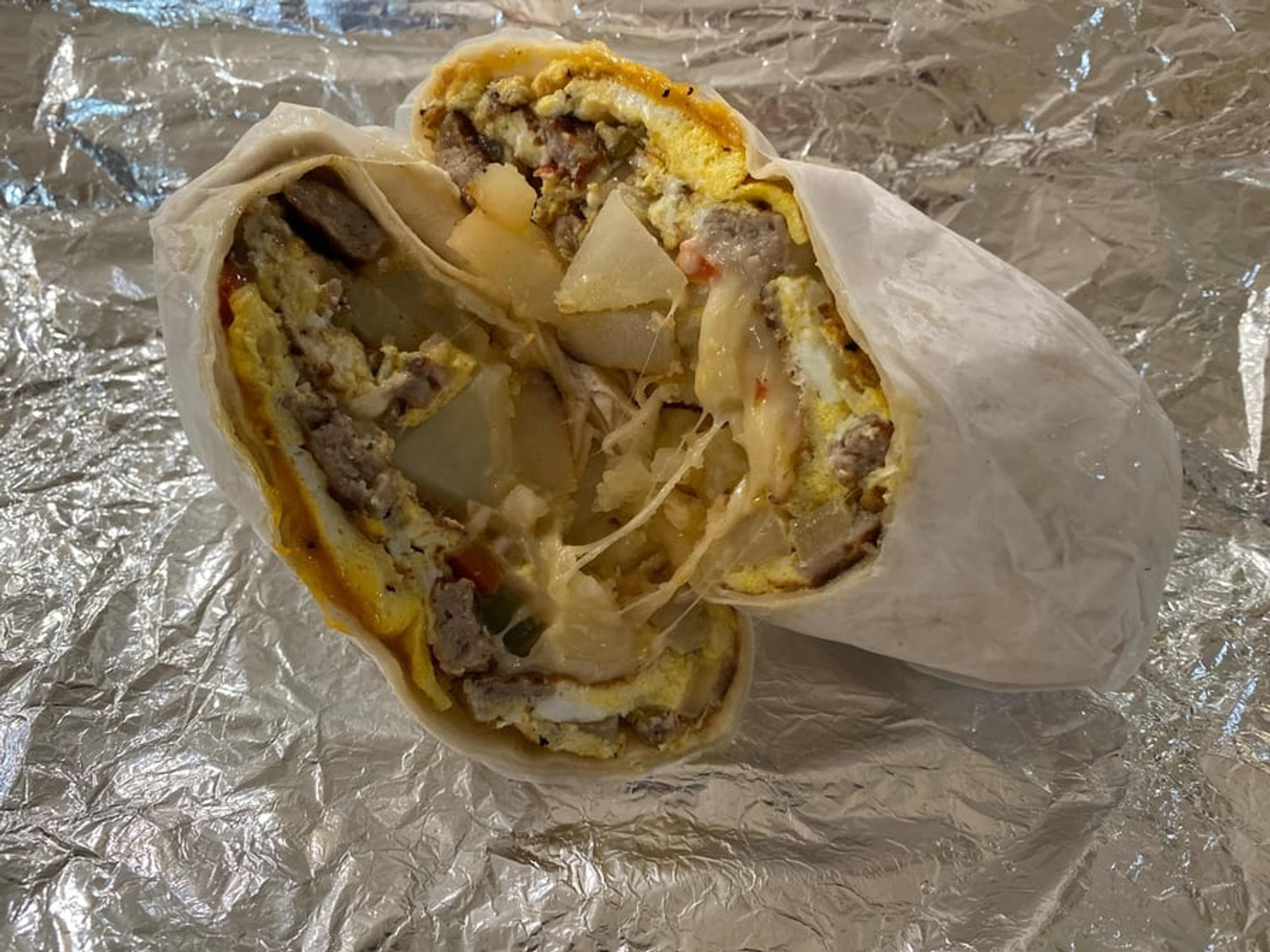 Breakfast Burrito