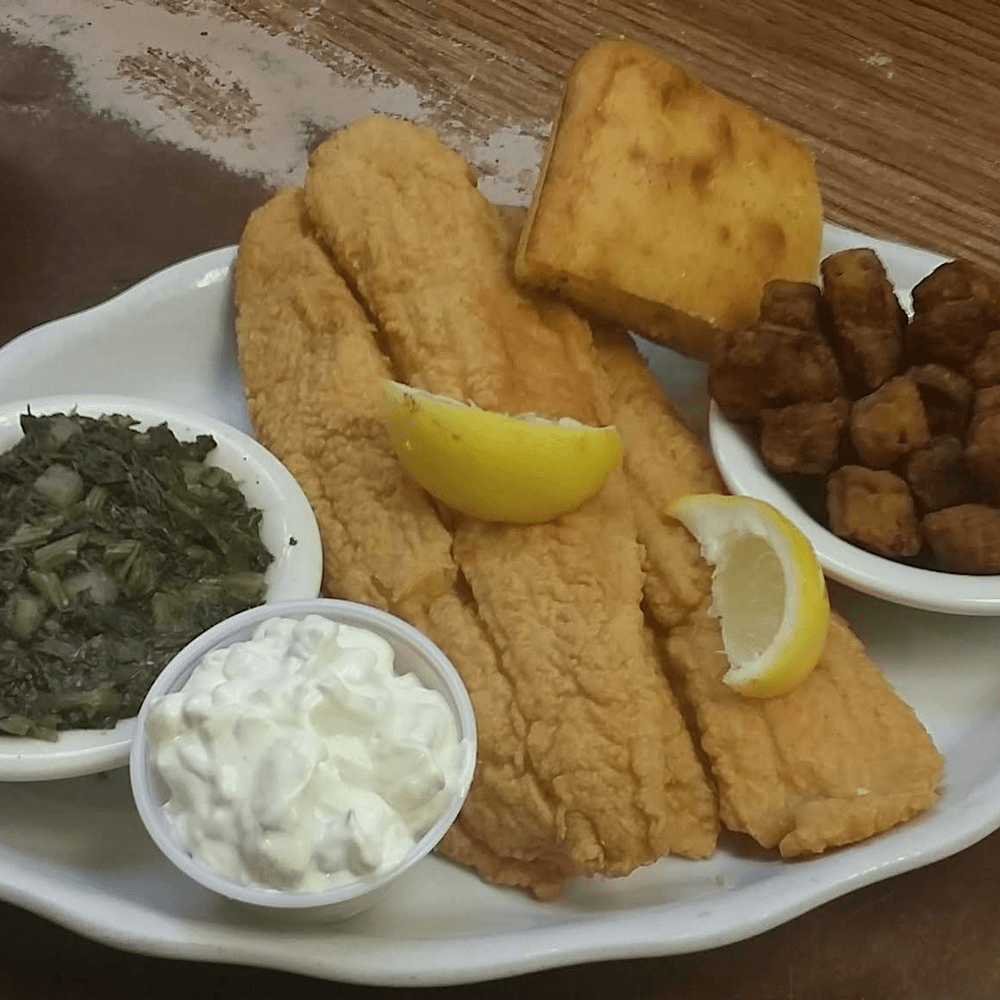 2 Piece Whitefish Dinner
