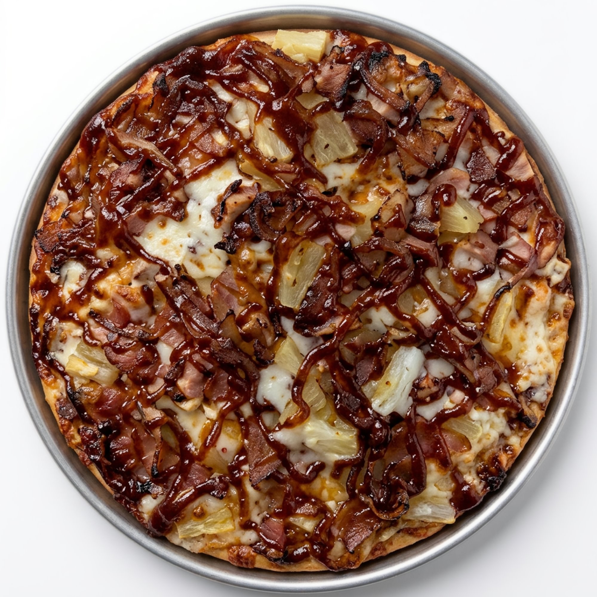 Aloha BBQ Chicken Pizza