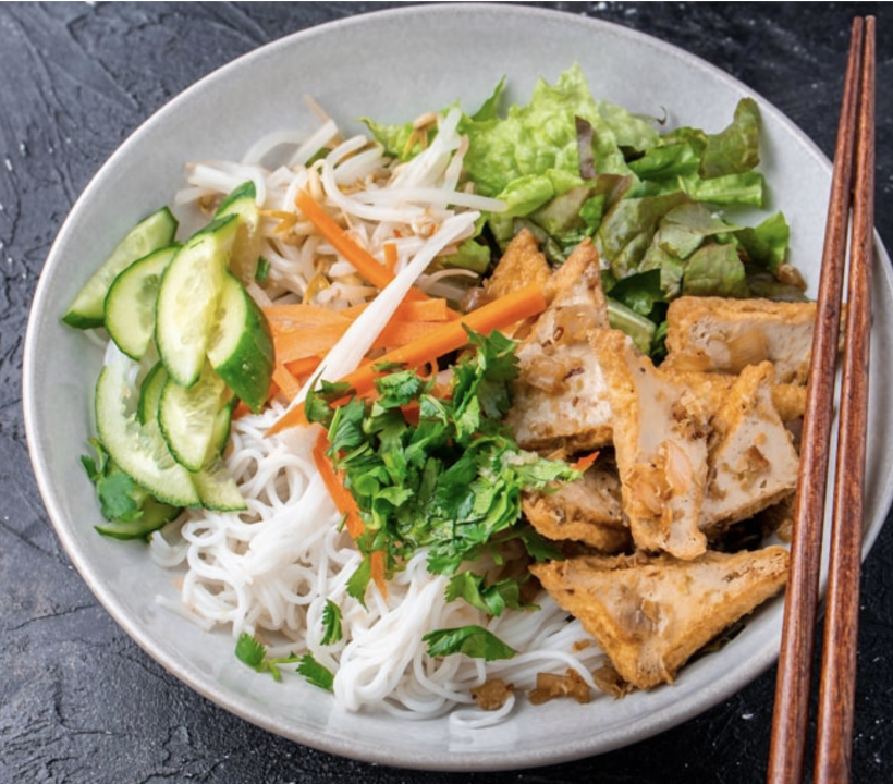 Grilled Tofu Vermicelli