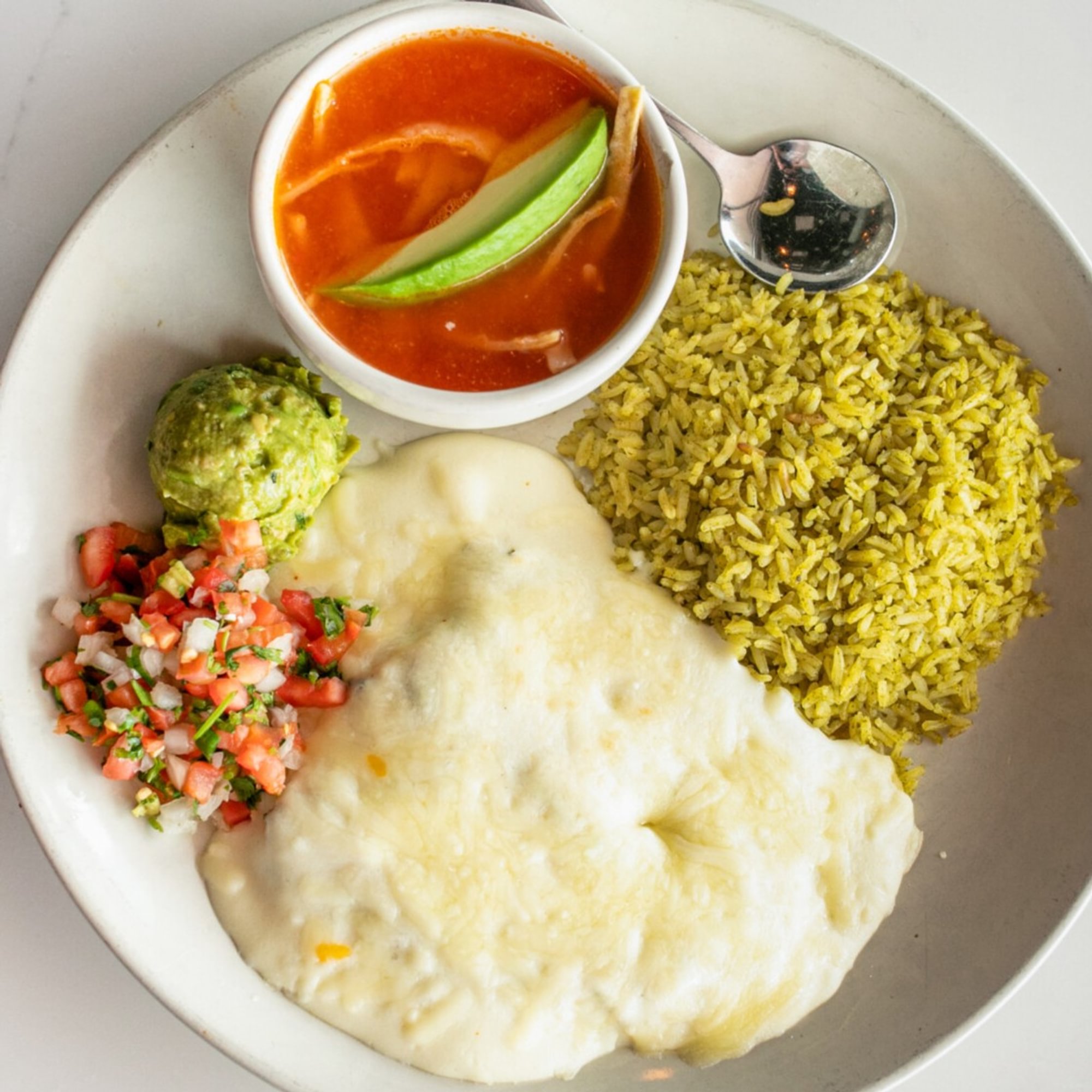 Pollo a la Crema