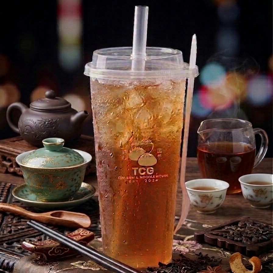 Premium Flavored Iced Tea