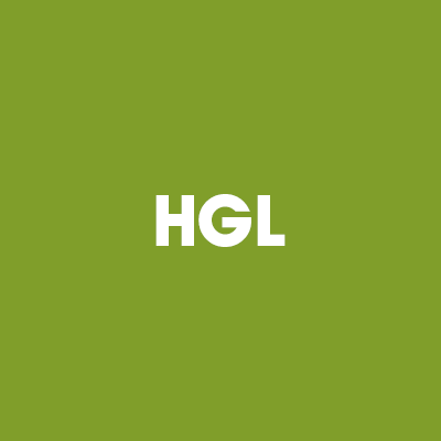 H &amp; G Landscaping Logo
