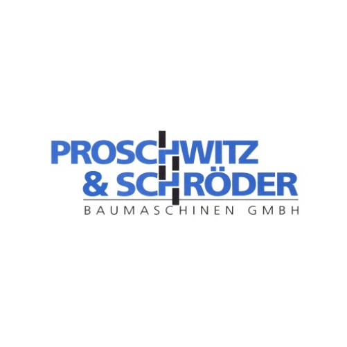 Logo von Proschwitz und Schröder Baumaschinen GmbH
