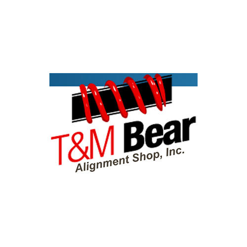 T & M Bear Alignment Shop Inc. Logo