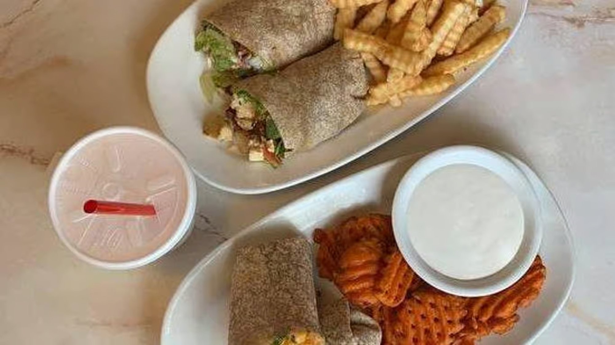 Steak Breakfast Wrap