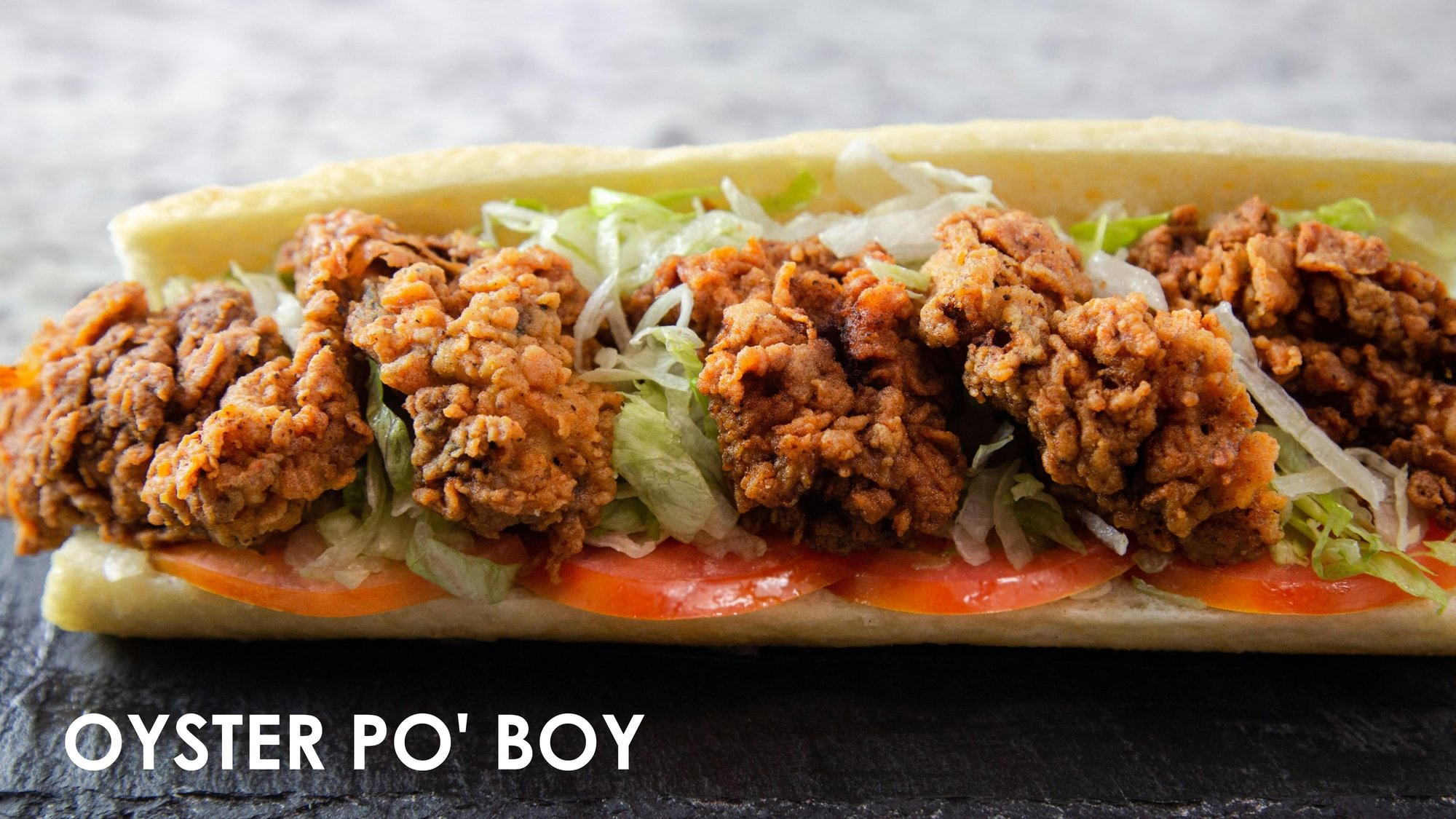 Oyster Po'boy