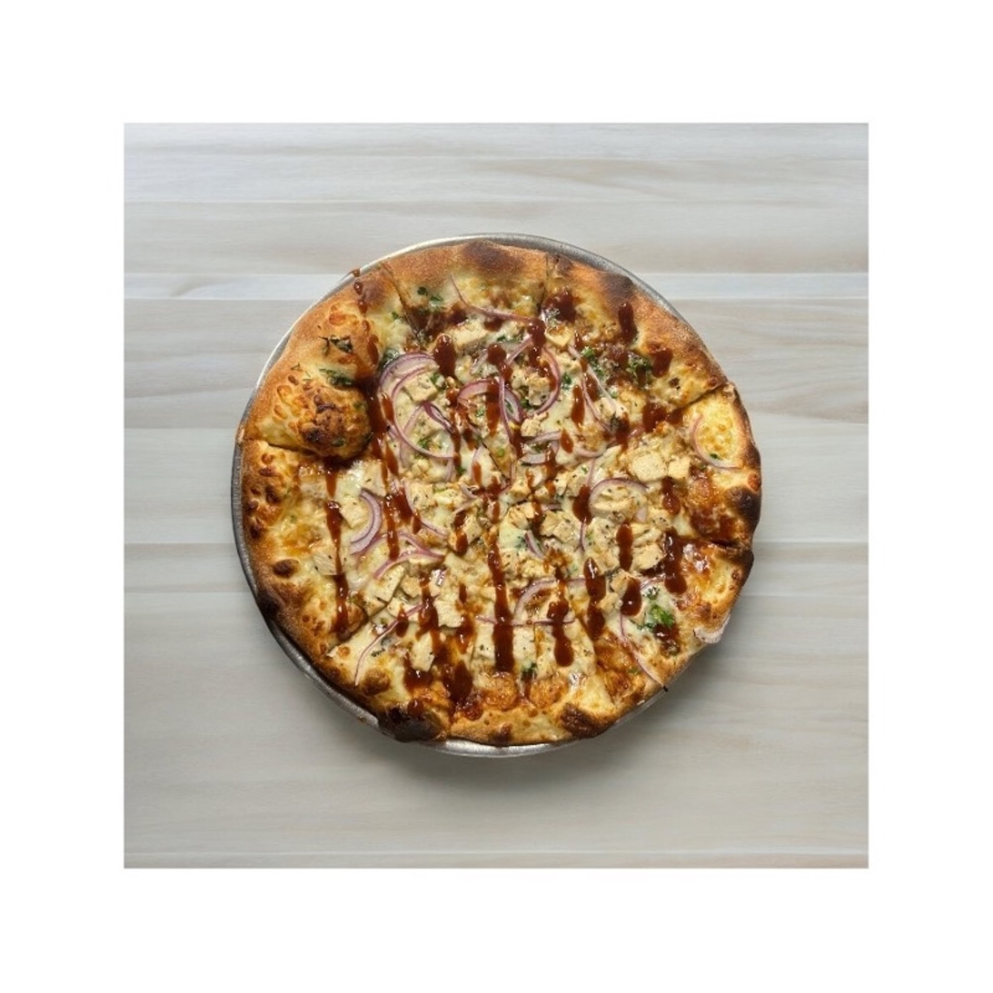 BBQ Chicken Pizza Small