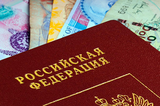 Russian Zagran Passport Photo